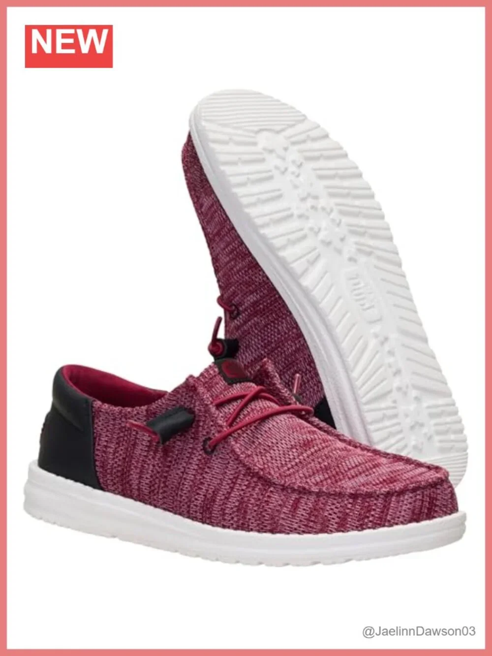 HEYDUDE Wendy Slip On Loafer Women's Craft Mesh Easy On Casual Shoe